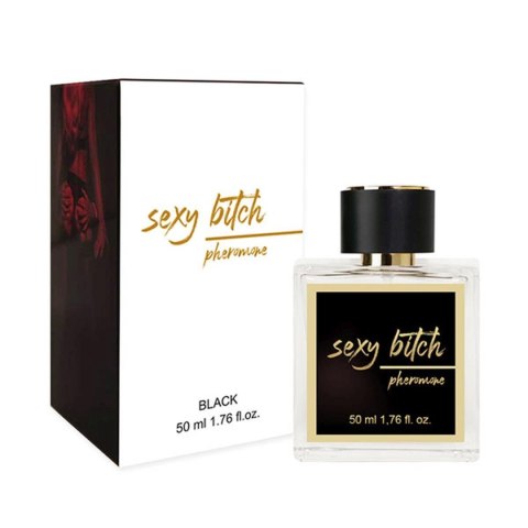 Feromony dla Kobiet i Mężczyzn - SEXY BITCH BLACK Pheromone 50 ml