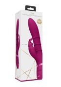 Luksusowy Wibrator - Stimulating Rings, Vibrating G-Spot Rabbit - Pink Vive