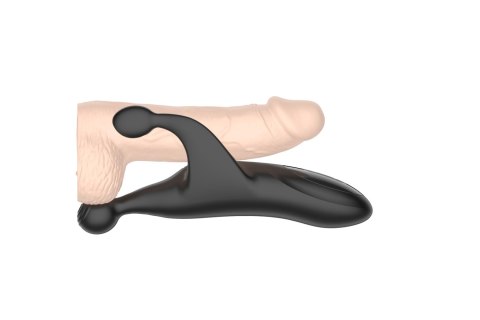 Nowoczesny Masturbator - Tapping and vibrating penis stimulator Boss Series Cute