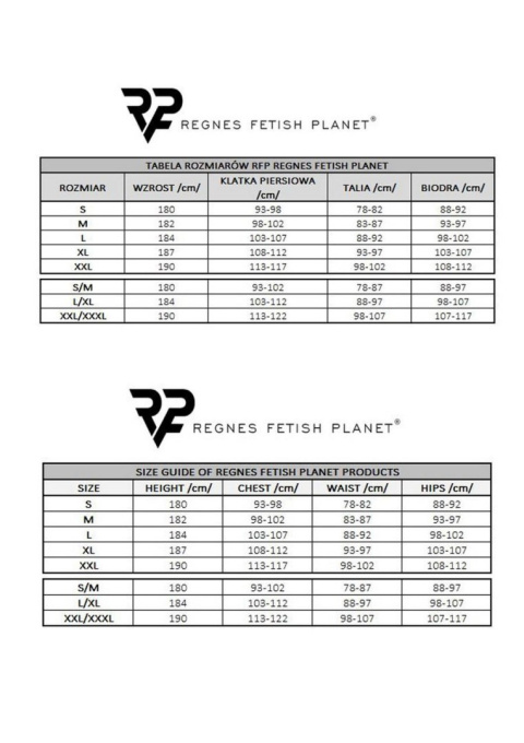 Krótki top, z długimi rękawami - L Regnes Fetish Planet