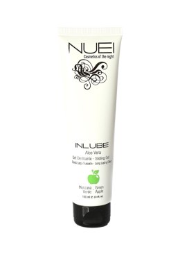 Żel do seksu oralnego - NUEI Green Apple - waterbased sliding gel - 100ml Nuei