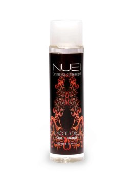 Rozgrzewający olejek smakowy - NUEI HOTOIL Coconut - 100ml Nuei