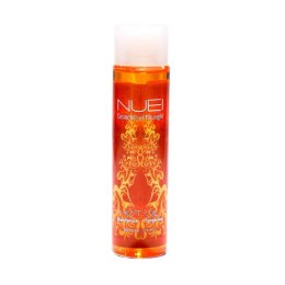 Rozgrzewajacy olejek smakowy - NUEI HOTOIL Mandarin 100 ml Nuei