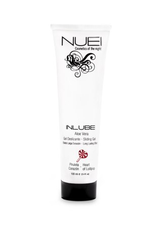 Żel do seksu oralnego - NUEI Heart of Lollipop - water based sliding gel - 100ml Nuei