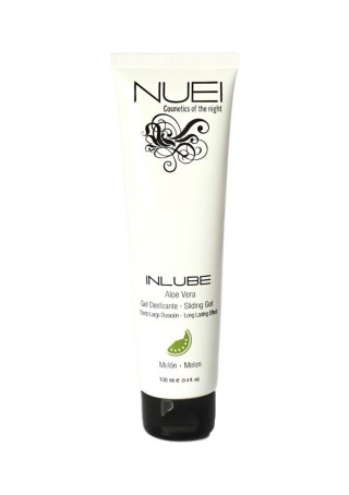 Żel do seksu oralnego - NUEI Melon - water based sliding gel - 100ml Nuei