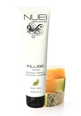 Żel do seksu oralnego - NUEI Melon - water based sliding gel - 100ml Nuei