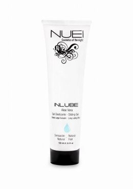 Żel na bazie wody - NUEI Natural Feel waterbased sliding gel 100 ml Nuei