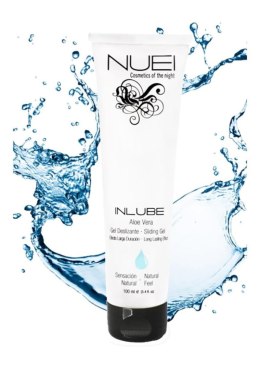 Żel na bazie wody - NUEI Natural Feel waterbased sliding gel 100 ml Nuei