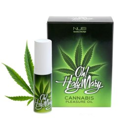 Wzmacniacz Orgazmów dla Par - NUEI OH! HOLY MARY Cannabis Pleasure Oil 6 ml Nuei