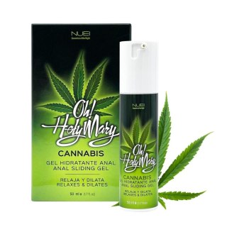 Żel do seksu analnego - NUEI Oh! Holy Mary Cannabis Anal Gel 50 ml Nuei