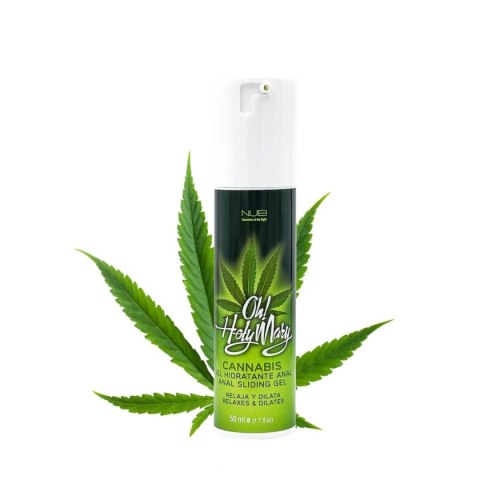 Żel do seksu analnego - NUEI Oh! Holy Mary Cannabis Anal Gel 50 ml Nuei