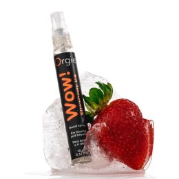 Spray do sexu oralnego - ORGIE Strawberry Ice Spray 10ml