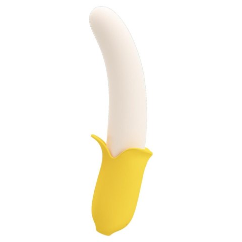 Wibrator Banan - Banana Greek, 7 vibration functions 3 thrusting settings Pretty Love