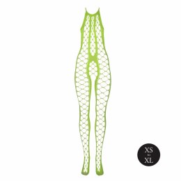 Bodystocking with Halterneck - Green - XS/XL Ouch!
