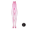 Bodystocking with Halterneck - Pink - XS/XL Ouch!