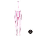 Bodystocking with Halterneck - Pink - XS/XL Ouch!