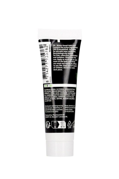 Lubrykant z dodatkiem CBD - CBD Lubricant - 0.8 fl oz / 25 ml Fist It