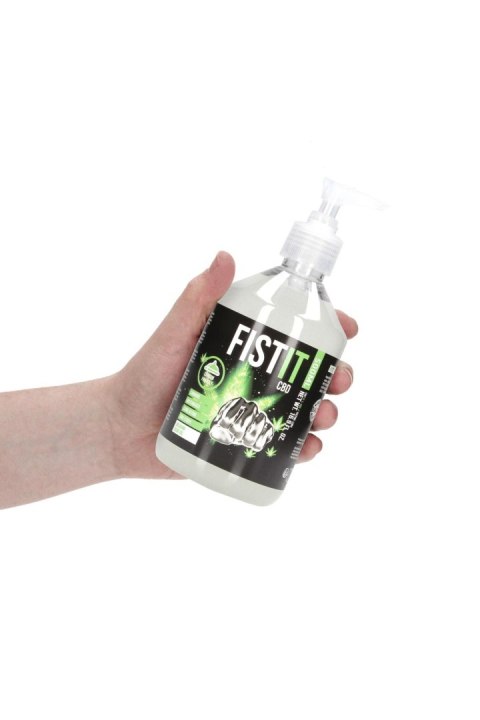 Lubrykant z dodatkiem CBD - CBD Lubricant - 17 fl oz / 500 ml- Pump Fist It