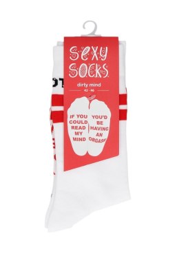 Dirty mind - 42-46 Sexy Socks