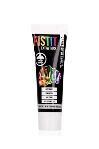 Gęsty Żel na bazie wody - Extra Thick Lubricant - Rainbow - 0.8 fl oz / 25 ml Fist It