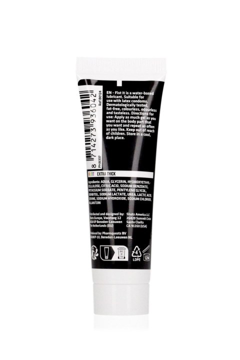 Gęsty Żel na bazie wody - Extra Thick Lubricant - Rainbow - 0.8 fl oz / 25 ml Fist It