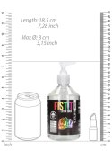 Gęsty żel na bazie wody - Extra Thick Lubricant - Rainbow - 17 fl oz / 500 ml - Pump Fist It