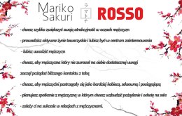 Feromony - Mariko Sakuri ROSSO 50ml for women Aurora