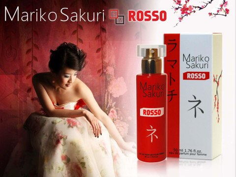 Feromony - Mariko Sakuri ROSSO 50ml for women Aurora