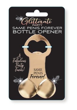 Glitterati Penis Bottle Opener