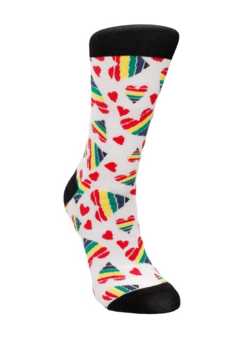 Skarpetki Męskie - Happy Hearts - 42-46 Sexy Socks