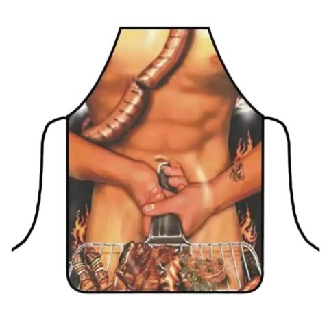 Fartuch kuchenny - Kinky Pleasure - Kitchen Apron Kinky Pleasure