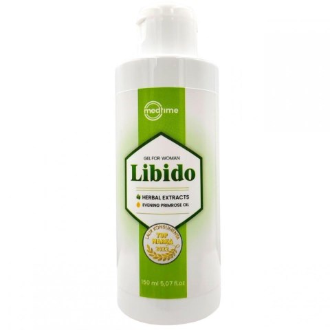 Żel na zwiększenie libido - MedTime / Libido For Woman 150ml LoveStim