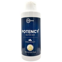 MedTime / Potency Gel For Man 150 ml LoveStim