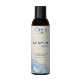 Żel na bazie wody - All - Natural Acqua 150 ml Orgie