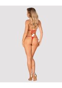 Świąteczne Bikini - Bobble Girl komplet 2-częściowy O/S Obsessive