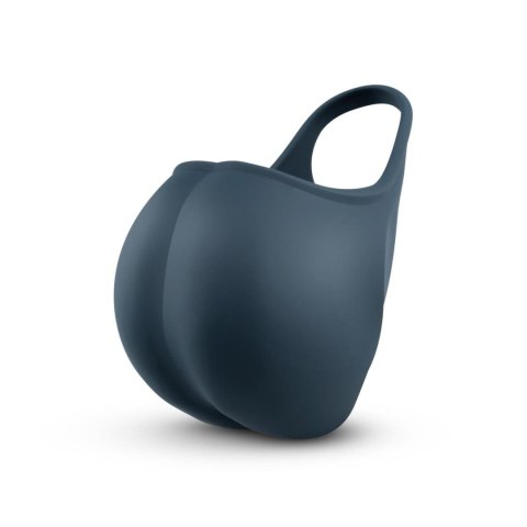 Pierścień erekcyjny ze stymulacją moszny - Boners Stimulating Ball Pouch - Blue