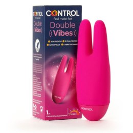 Control Double Vibes - masażer króliczek Control