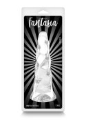 Ekscytujace Dildo - Fantasia Siren Transparent