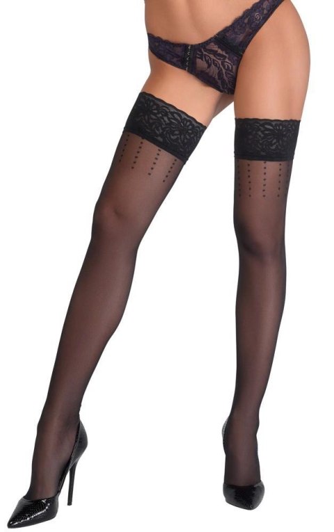 Pończochy samonośne - Hold-Ups Dot 2 Cottelli LEGWEAR