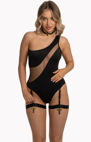 Body - JENNY XXL/XXXL (blackbody/czarne body) Anais