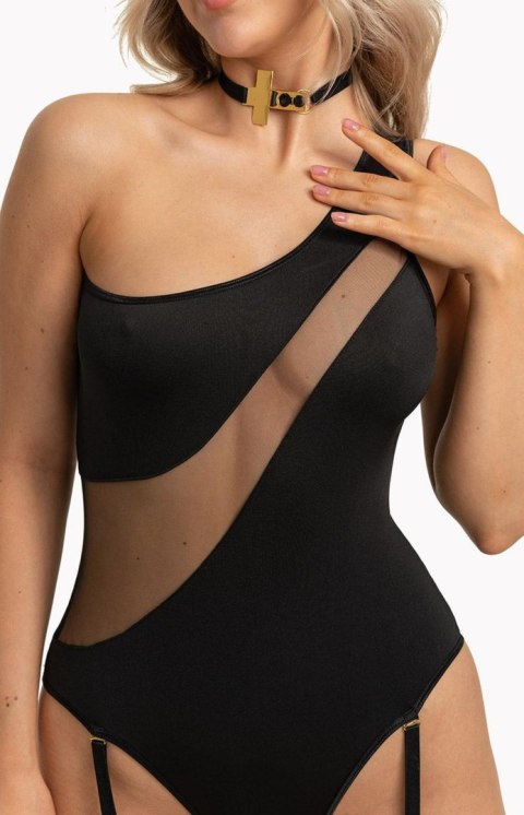 Body - JENNY XXL/XXXL (blackbody/czarne body) Anais