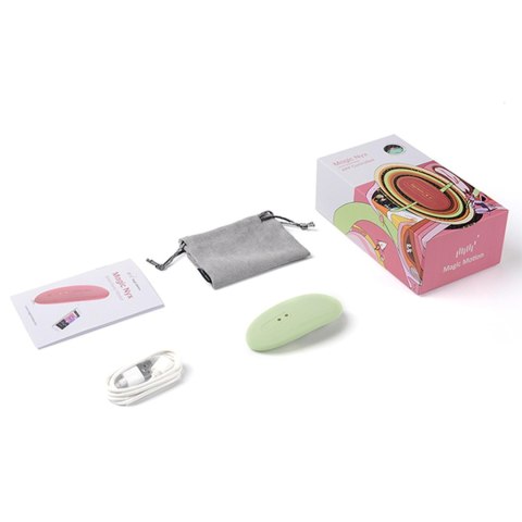 Wibrator Majtkowy - MAGIC MOTION-NYX SMART PANTY VIBRATOR GREEN