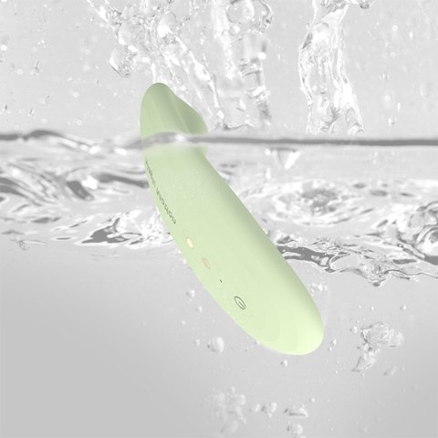 Wibrator Majtkowy - MAGIC MOTION-NYX SMART PANTY VIBRATOR GREEN