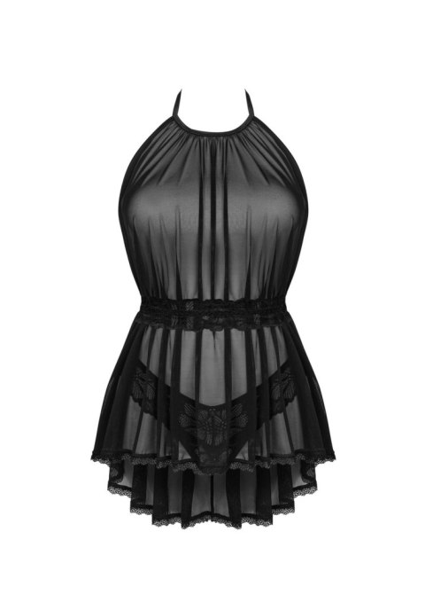 Koszulka nocna - Serafia babydoll i stringi XL/2XL Obsessive