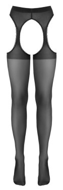 Pończochy - Suspender Stockings black 3 Cottelli LEGWEAR