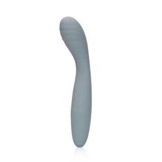 Wibrator punkt G - Ultra Soft Silicone G-Spot Vibrator - Basalt Grey