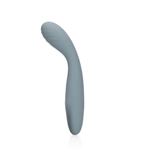 Wibrator punkt G - Ultra Soft Silicone G-Spot Vibrator - Basalt Grey