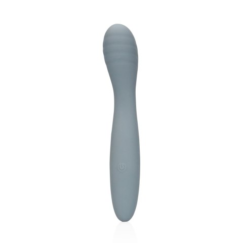 Wibrator punkt G - Ultra Soft Silicone G-Spot Vibrator - Basalt Grey