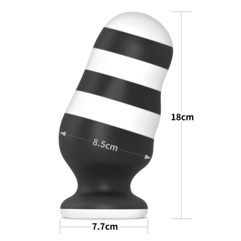 Silikonowy korek analny XL 18 cm - 7.0" X-Missioner Butt Plug Lovetoy