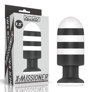 Silikonowy korek analny XL 19,5 cm - 7.5" X-Missioner Butt Plug Lovetoy